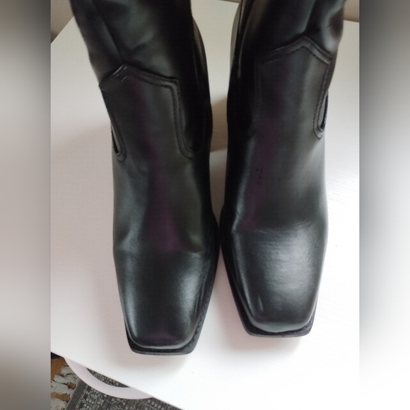 Dream Pairs Knee High Boots Chunky Heel 9.5 - Picture 4 of 11